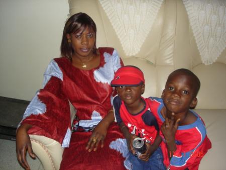 ma tante et mes freres